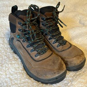 Red Wing Steel Toe Work Boots